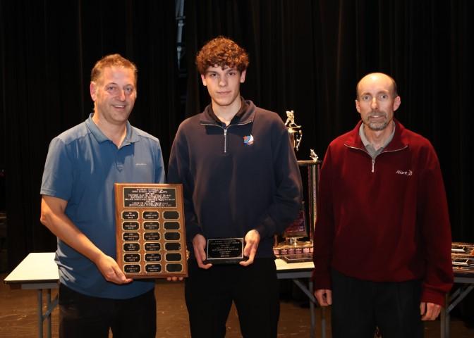 adam leblanc meilleur joueur avant défensif et travaillant Small