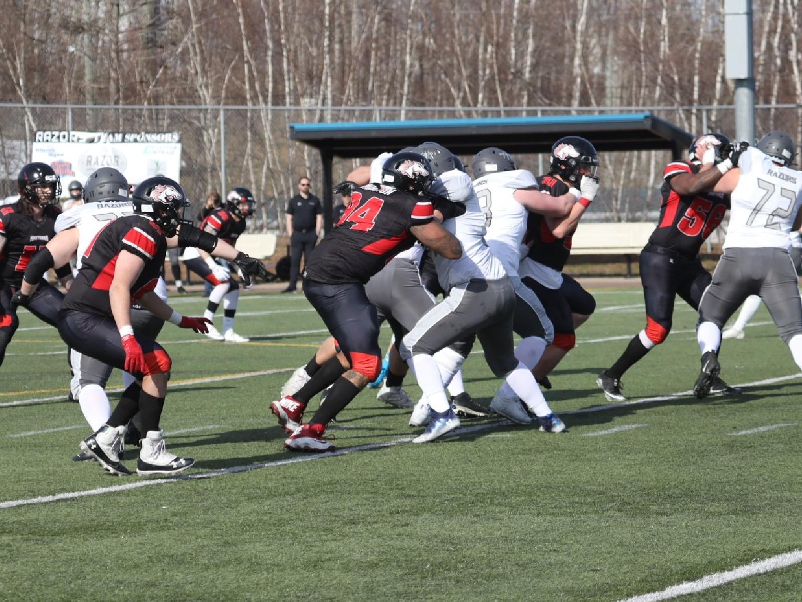 Victoire de 42 à 6 des Mustangs de Moncton  Image 1