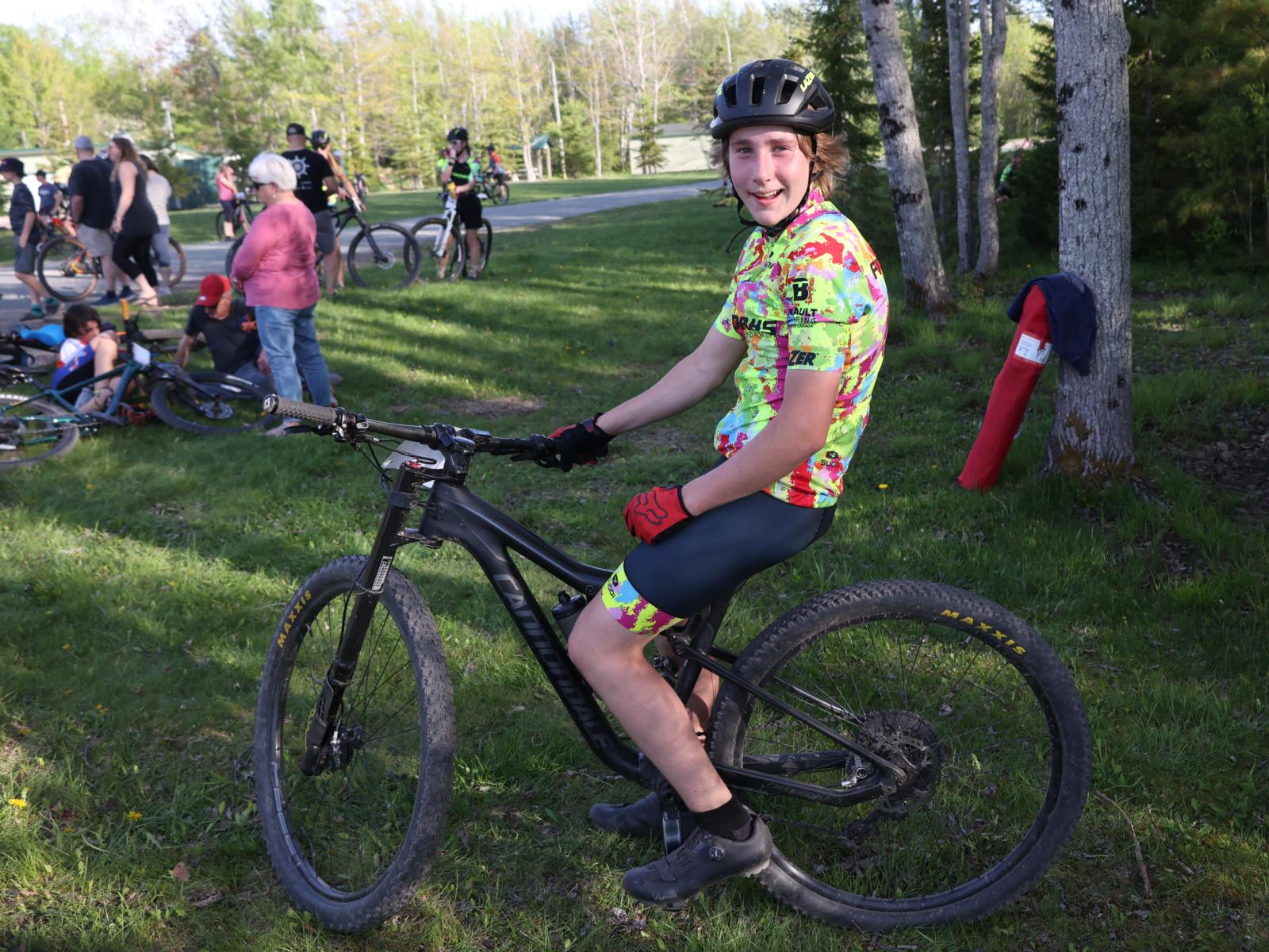 Vélo : Julien Murdock le plus rapide de sa catégorie Image 1