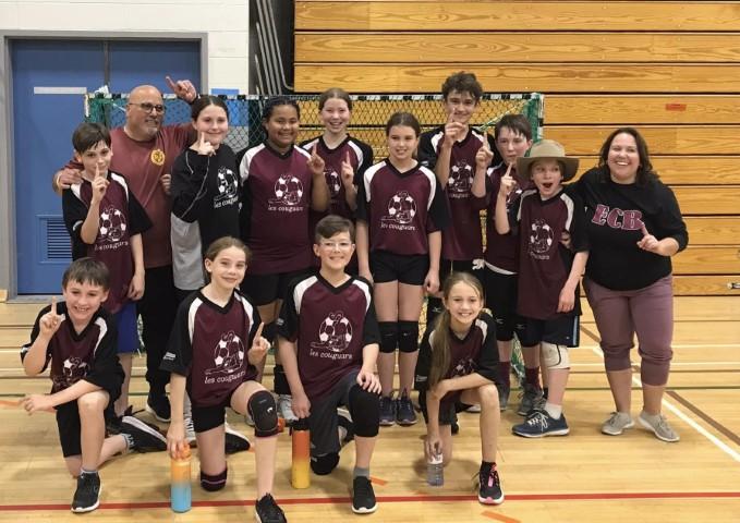 mini handball carefour beausoleil étoile d elAcadie Small