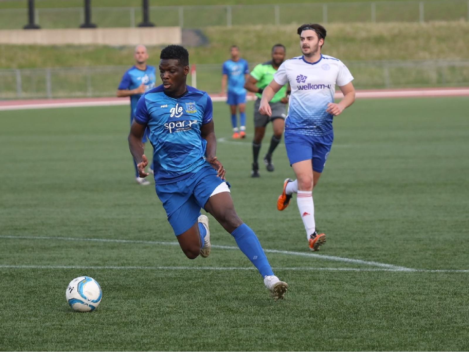 Héritier Masimengo mène Dieppe avec trois buts Image 1