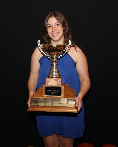 Janie Maillet élève de lannée CC Small