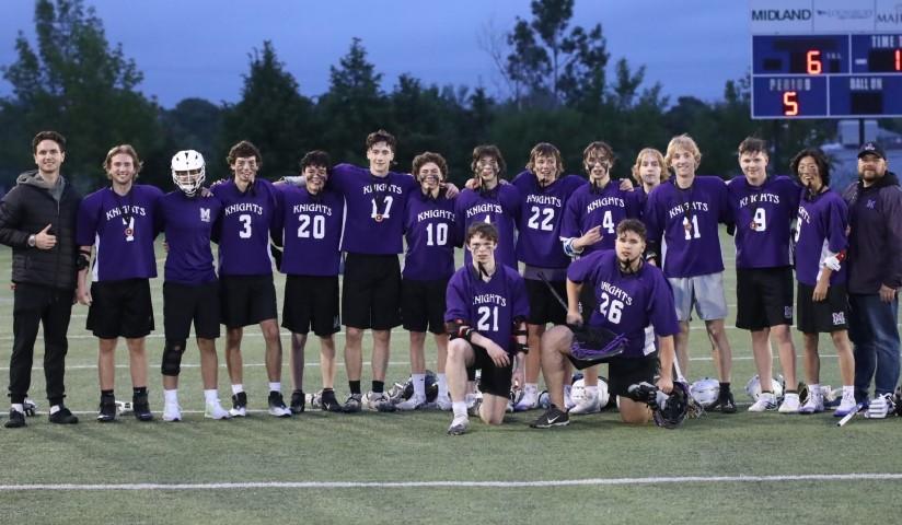 Purple Knights Moncton bronze 2022 2023 Small