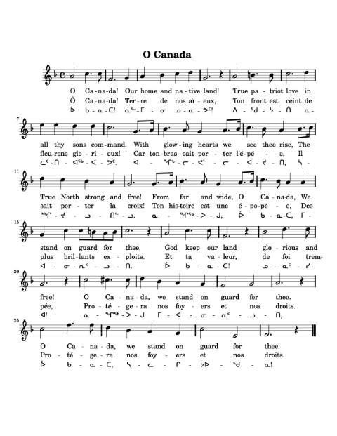 0619 Publireportage TPLM 2023 paroles Ô Canada Cr. Wikimedia Commons Small