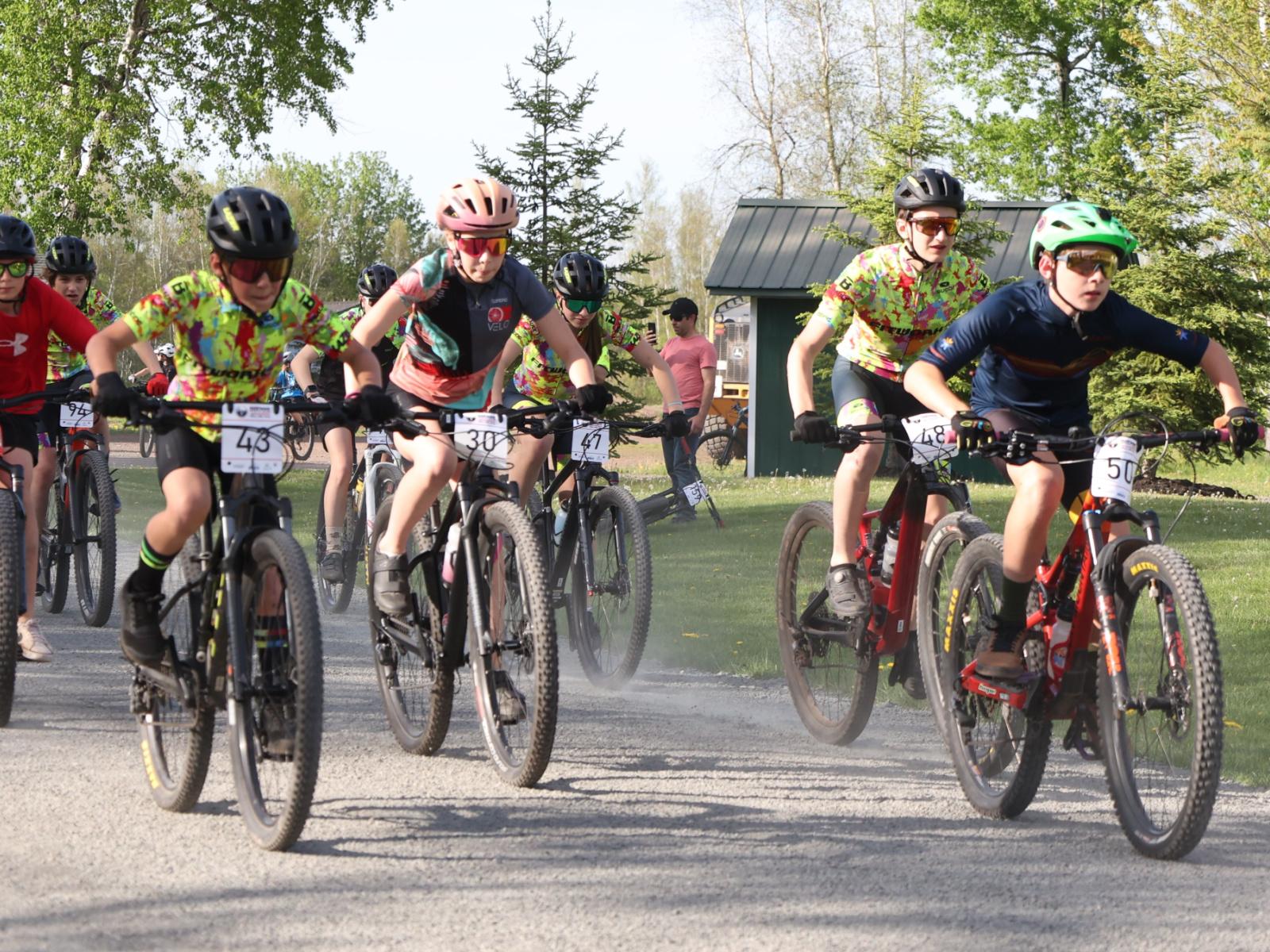 Vélo de montagne : Isaac LeBlanc remporte la victoire Image 1
