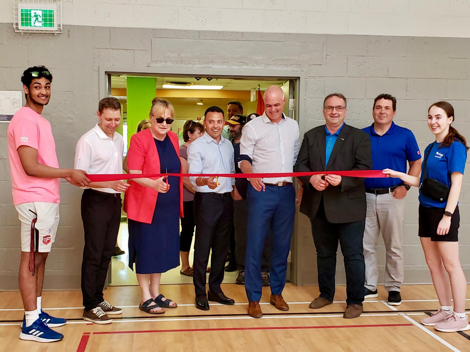 Un gymnase flambant neuf pour BGC Moncton Image 1