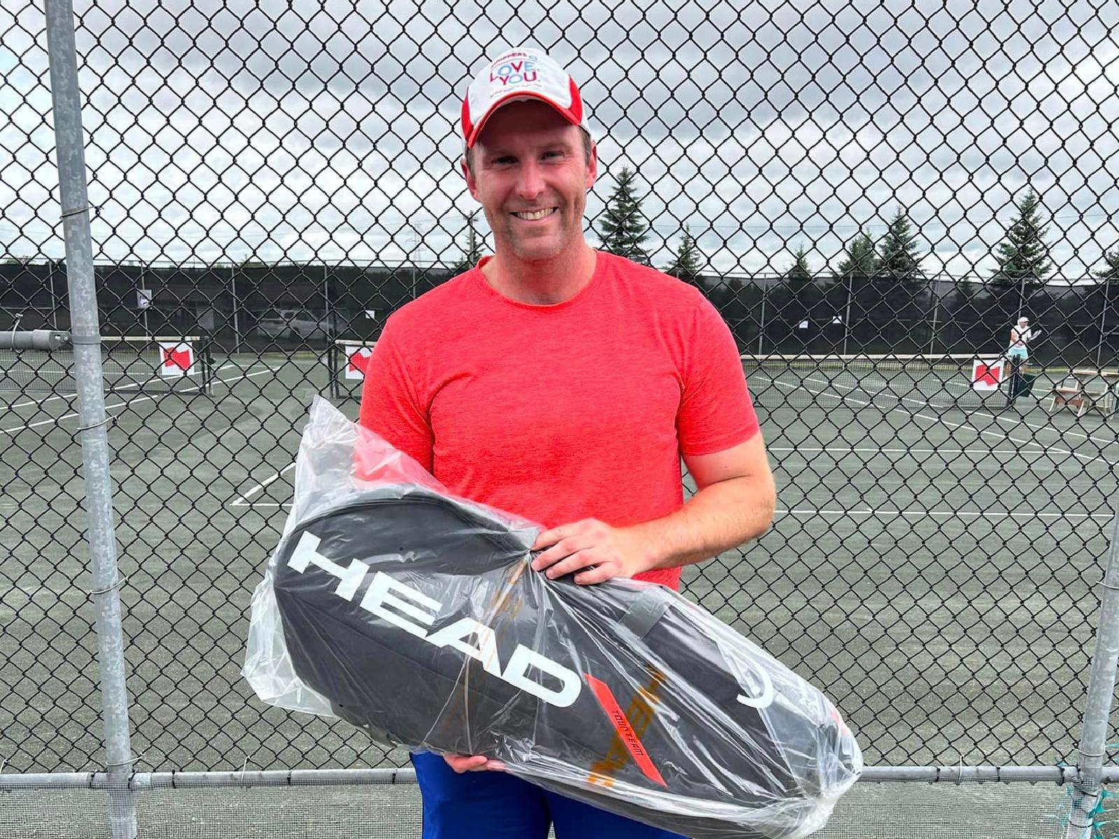 Brian Gallant remporte un nouveau titre au tennis Image 1