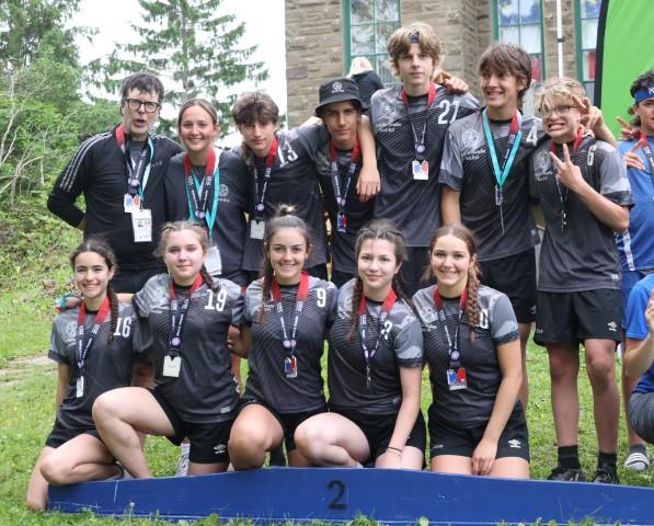 sud est argent utlime frisbee Small