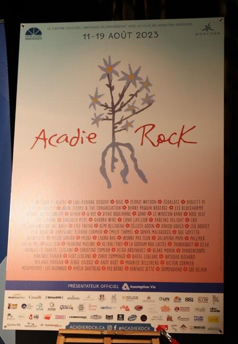 affiche acadie rock 2023 Small