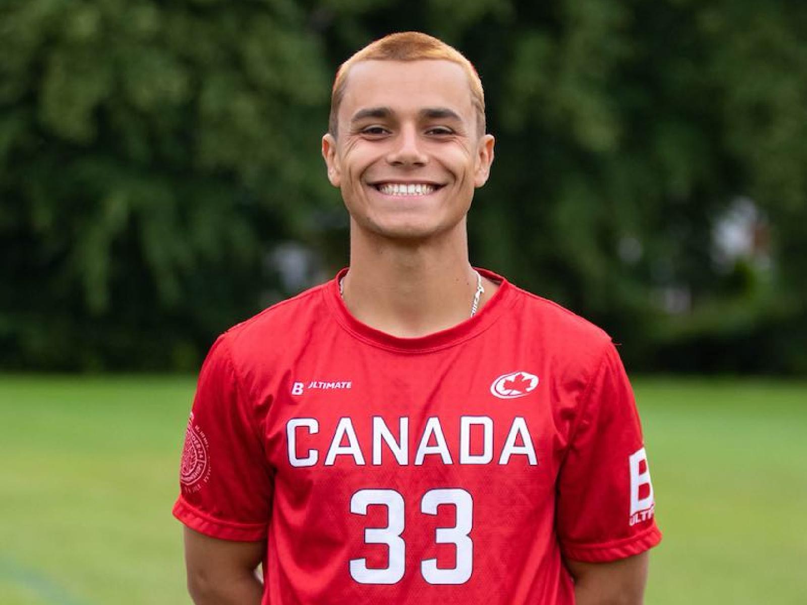 Martin Gallant et Équipe Canada au 6e rang Image 1
