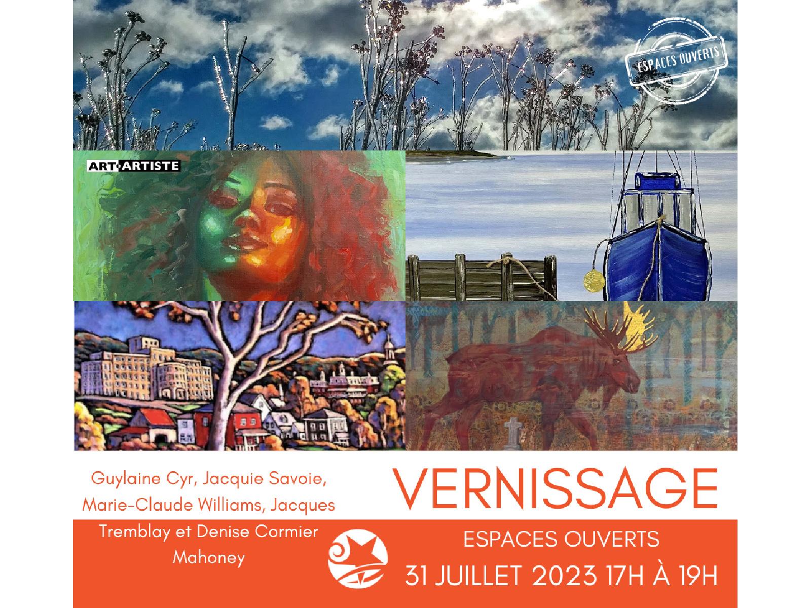 Une diversité d'expressions artistiques sur les murs du CACD Image 1