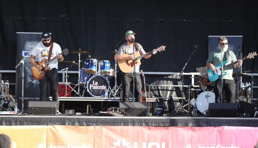patrick gillespie band Small