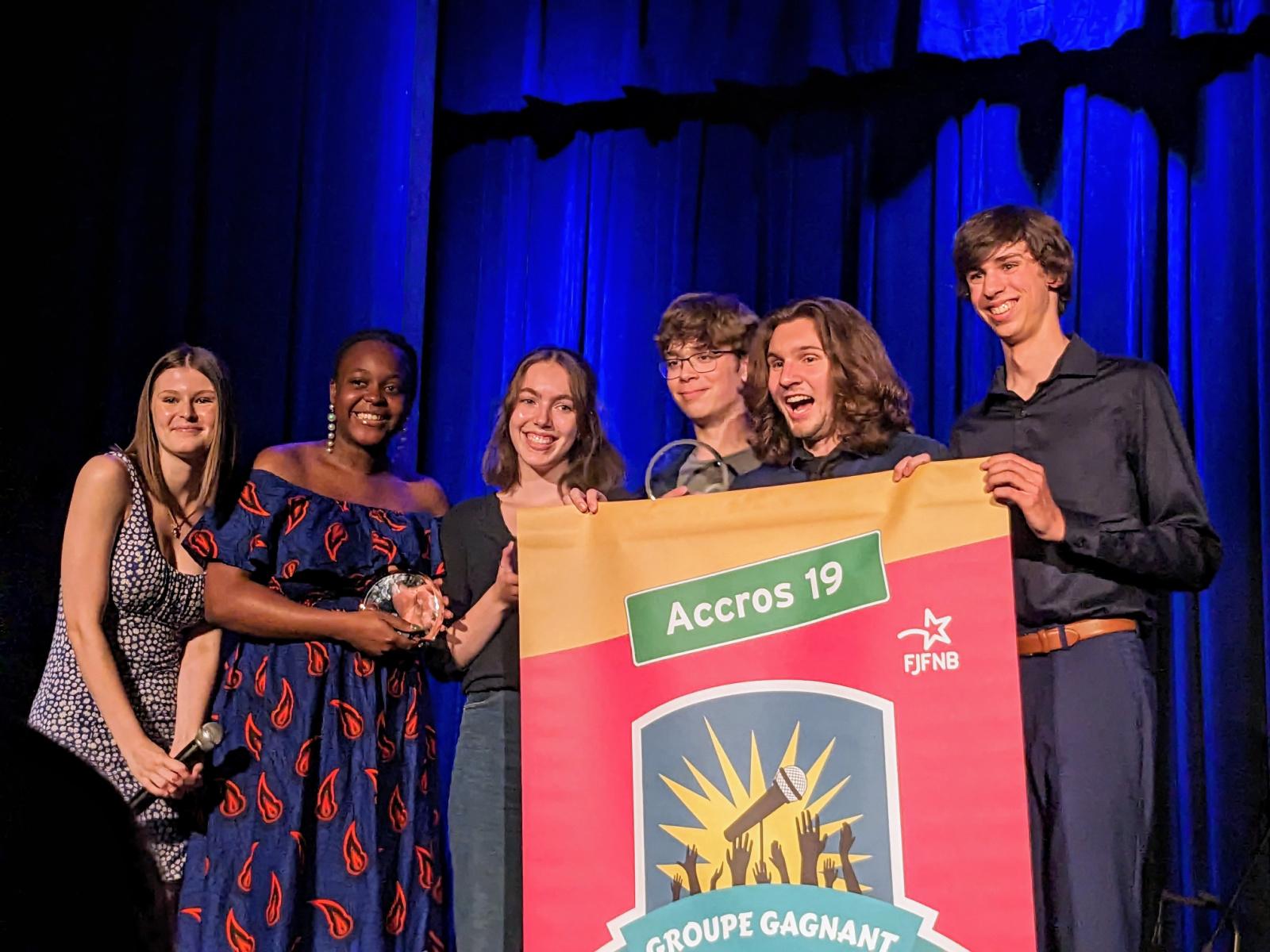 Accros de la chanson couronnent Bérénice Jetté et 3 ... Image 1