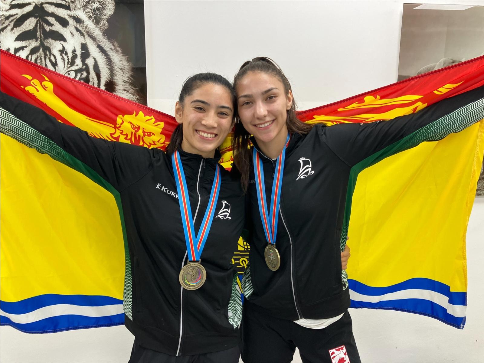 Deux médailles de bronze pour le Nouveau-Brunswick aux Jeux ... Image 1