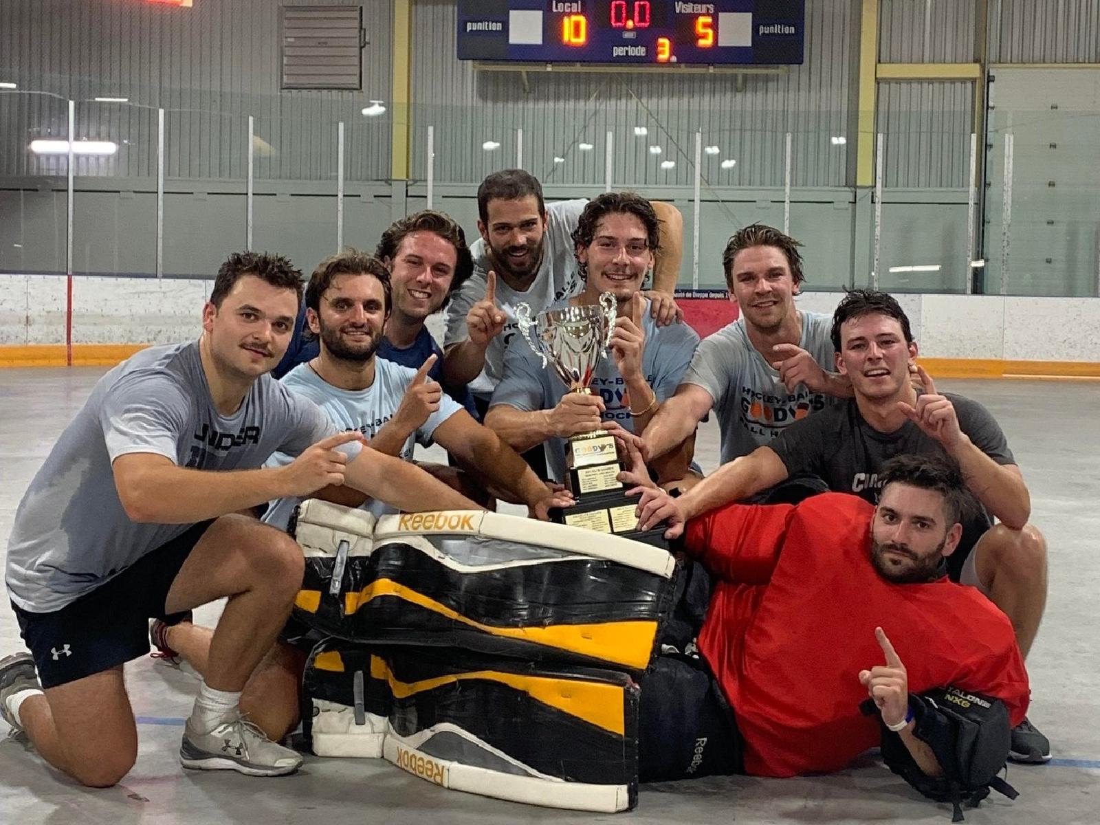 Le championnat pour l’équipe grise Image 1