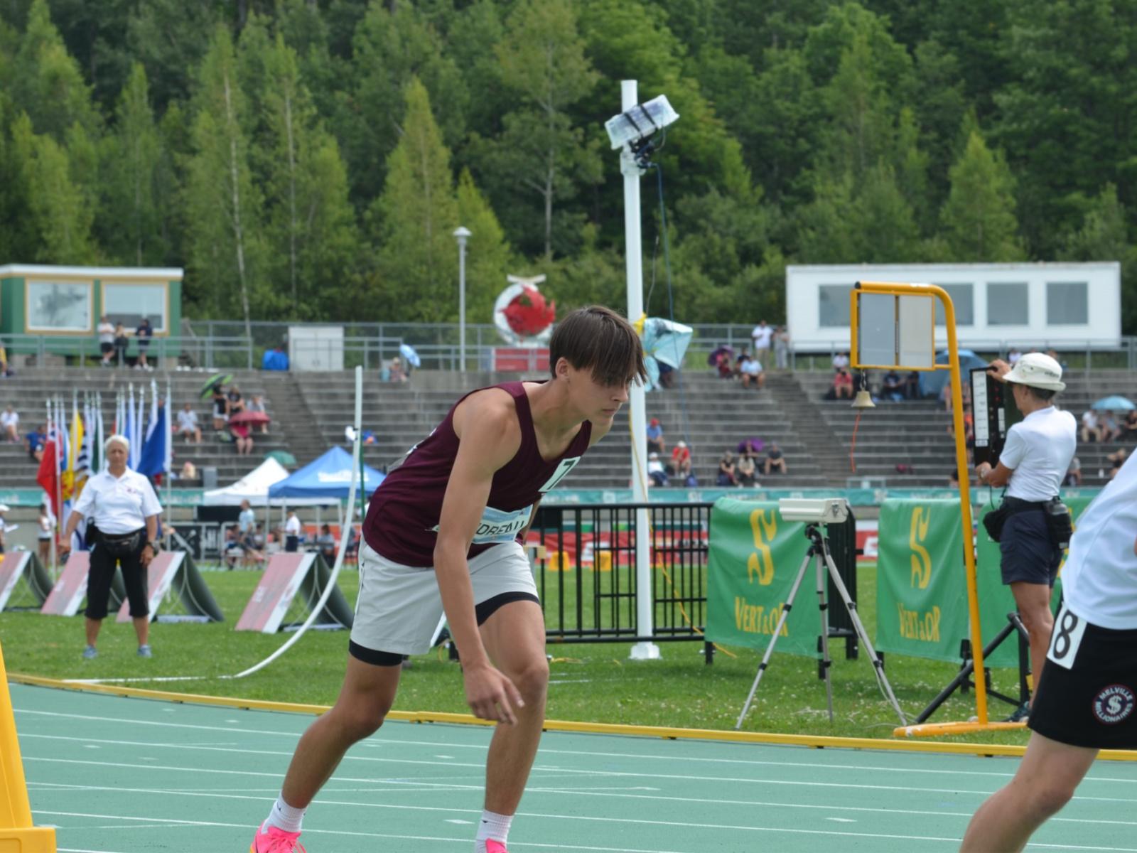 Athlétisme : pas de médaille pour le N.-B. Image 1