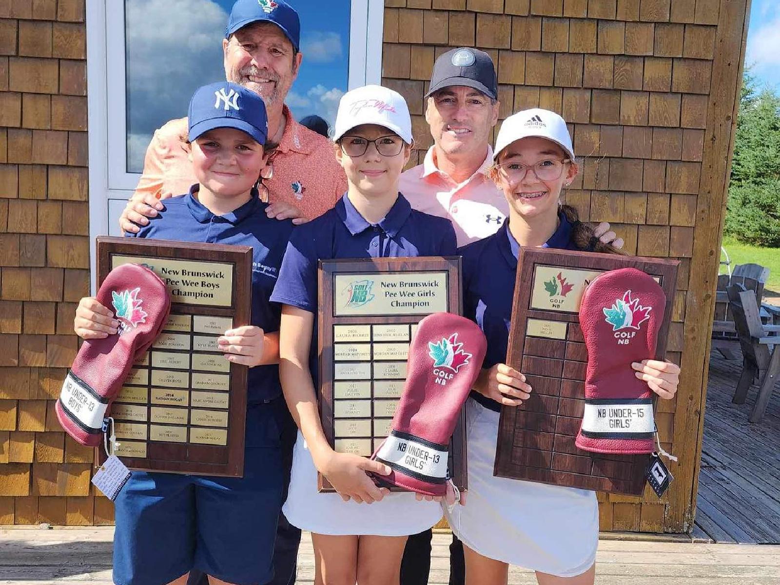 Les jeunes golfeurs de Dieppe s’imposent Image 1
