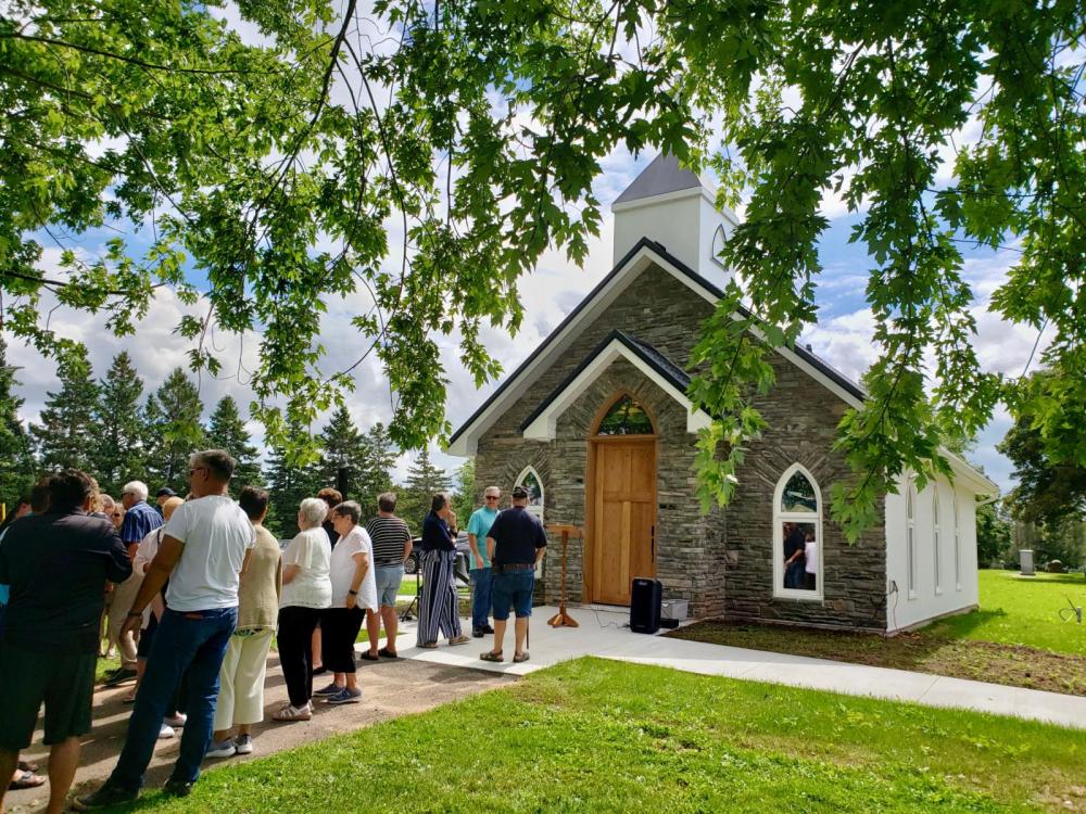 La chapelle-musée Saint-Timothée a été inaugurée à Shemogue Image 1