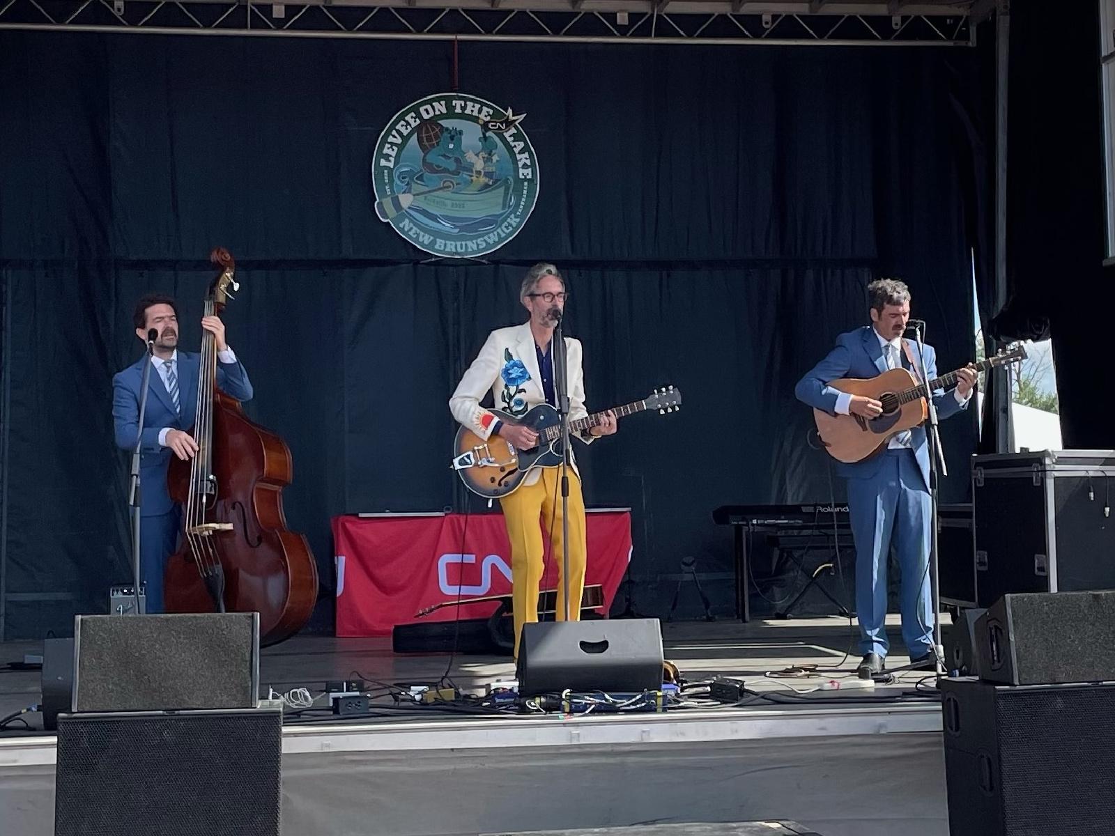 Succès de Levee on the Lake à Sackville Le Moniteur Acadien
