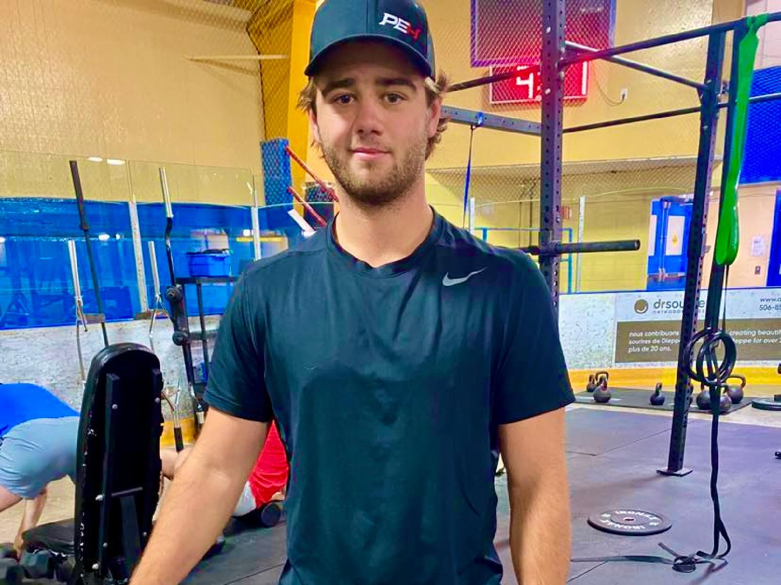 Lukas Cormier se prépare pour sa 2e saison Image 1