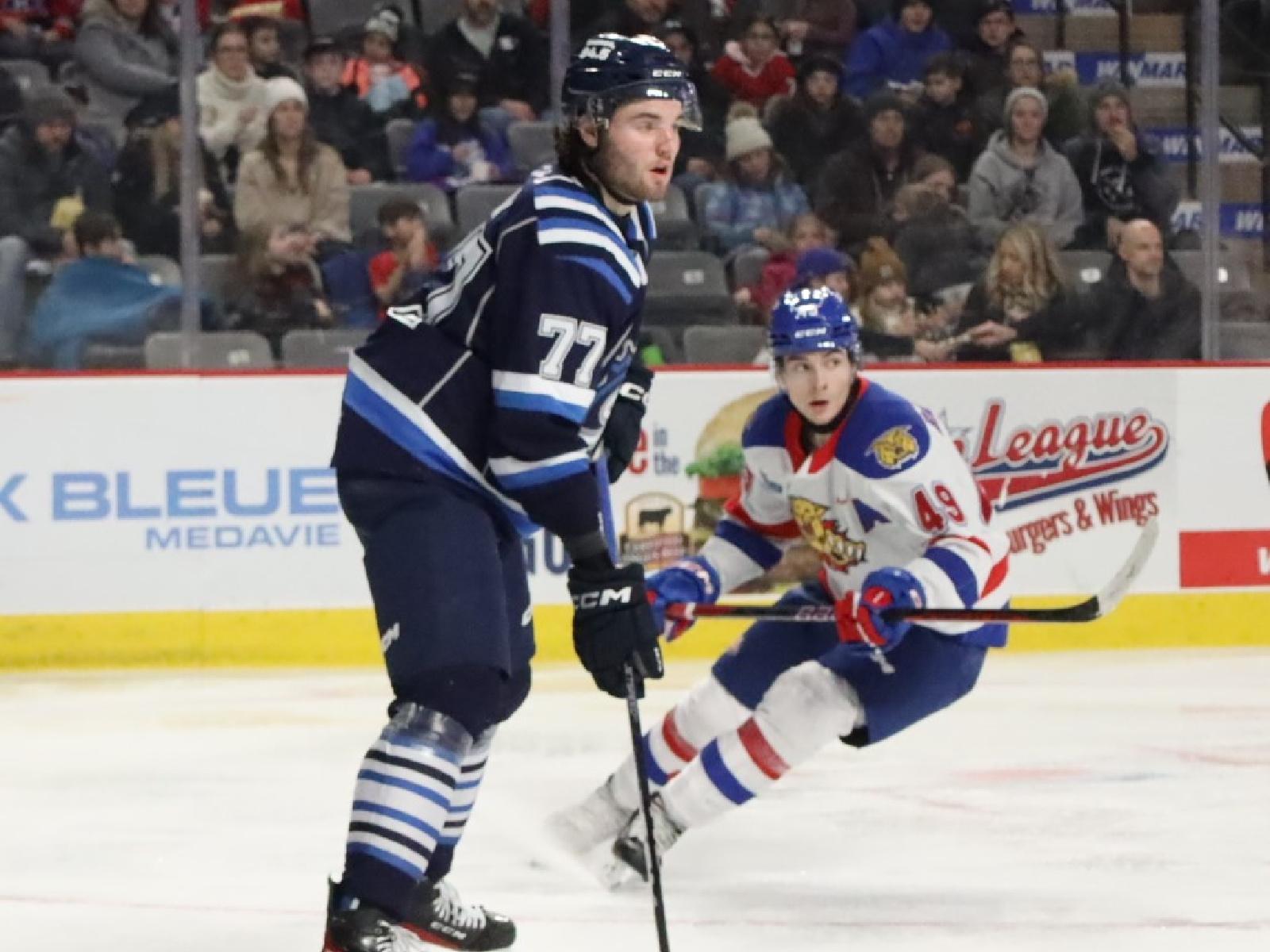 Matteo Mann échangé aux Sea Dogs de Saint-Jean Image 1