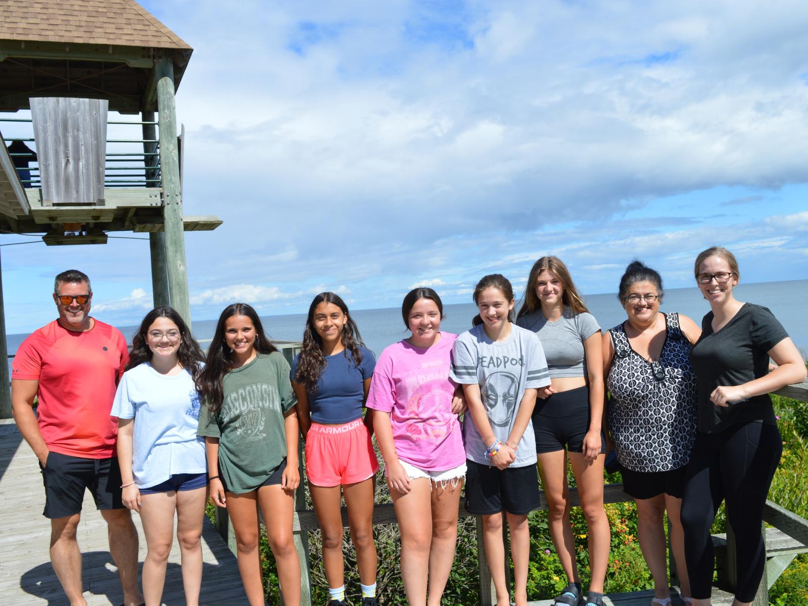 De nombreux touristes québécois à l’Éco-centre Irving Image 1