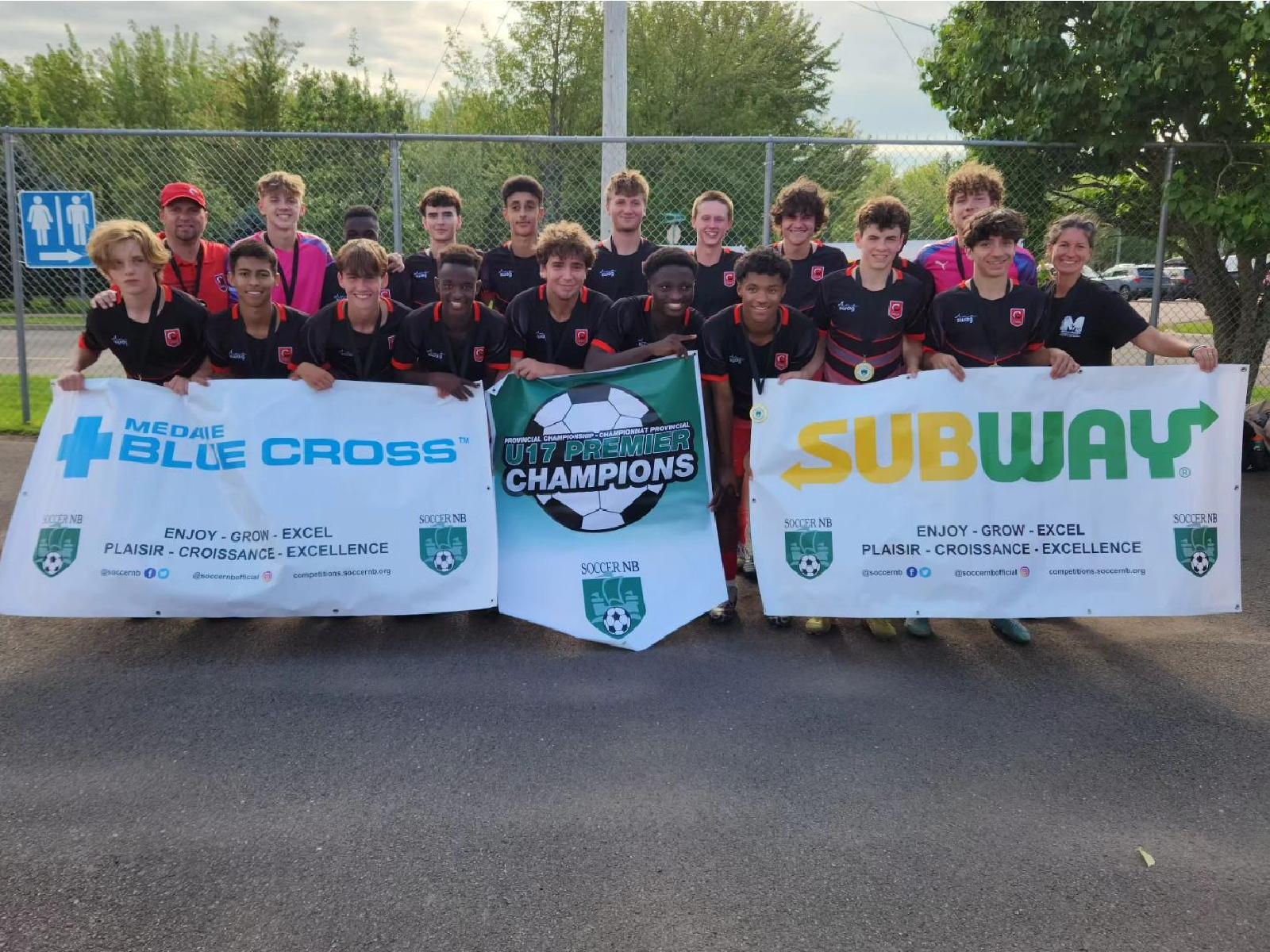 Dieppe et Codiac champions Image 1