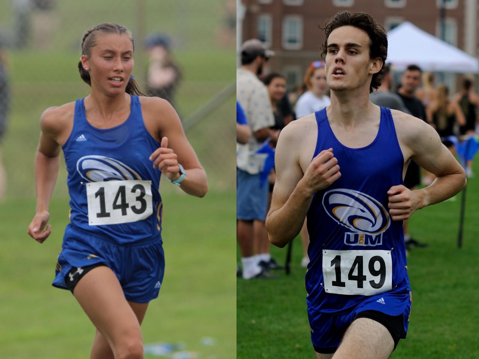 Cross-country : Hannah Levyssohn et Alain Lavoie les plus ... Image 1