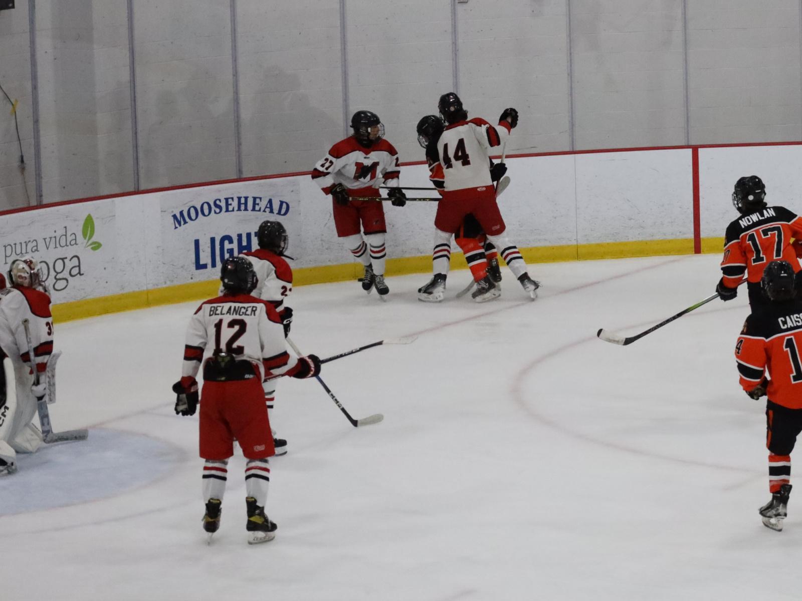 Victoire des Hawks de Moncton Image 1