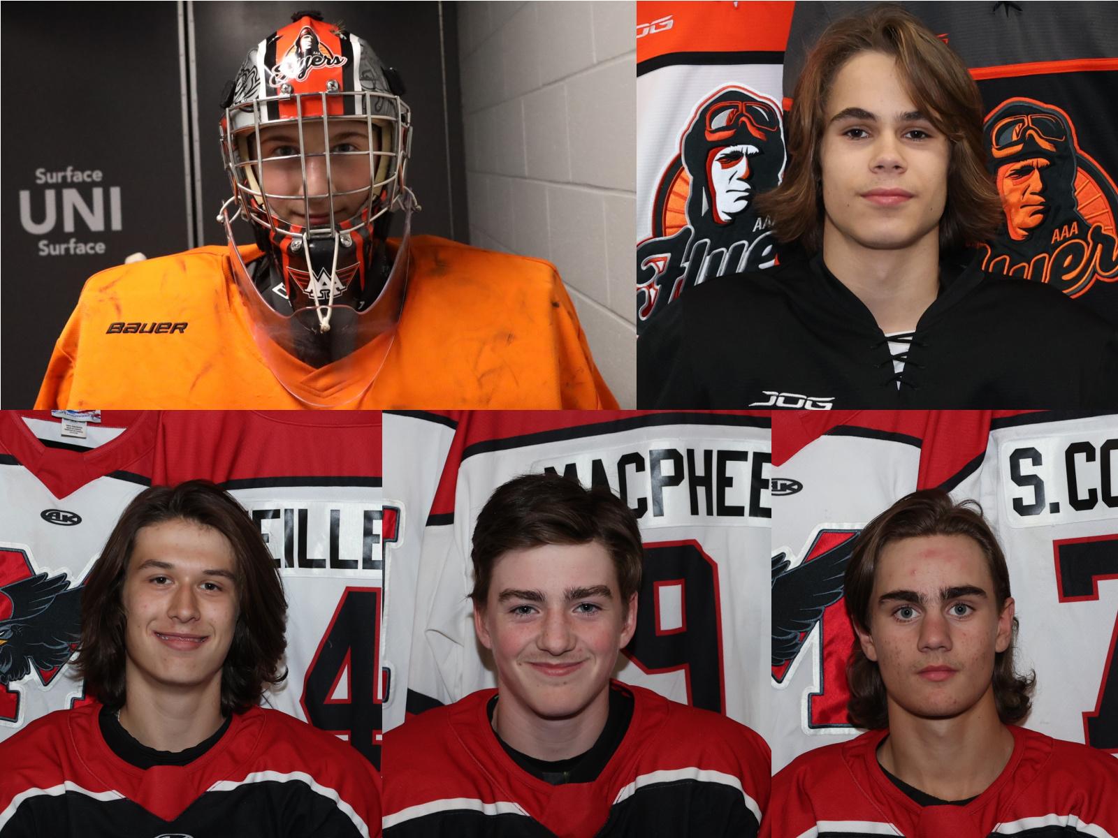 Les équipes -15 ans AAA des Flyers et des Hawks ont choisi ... Image 1