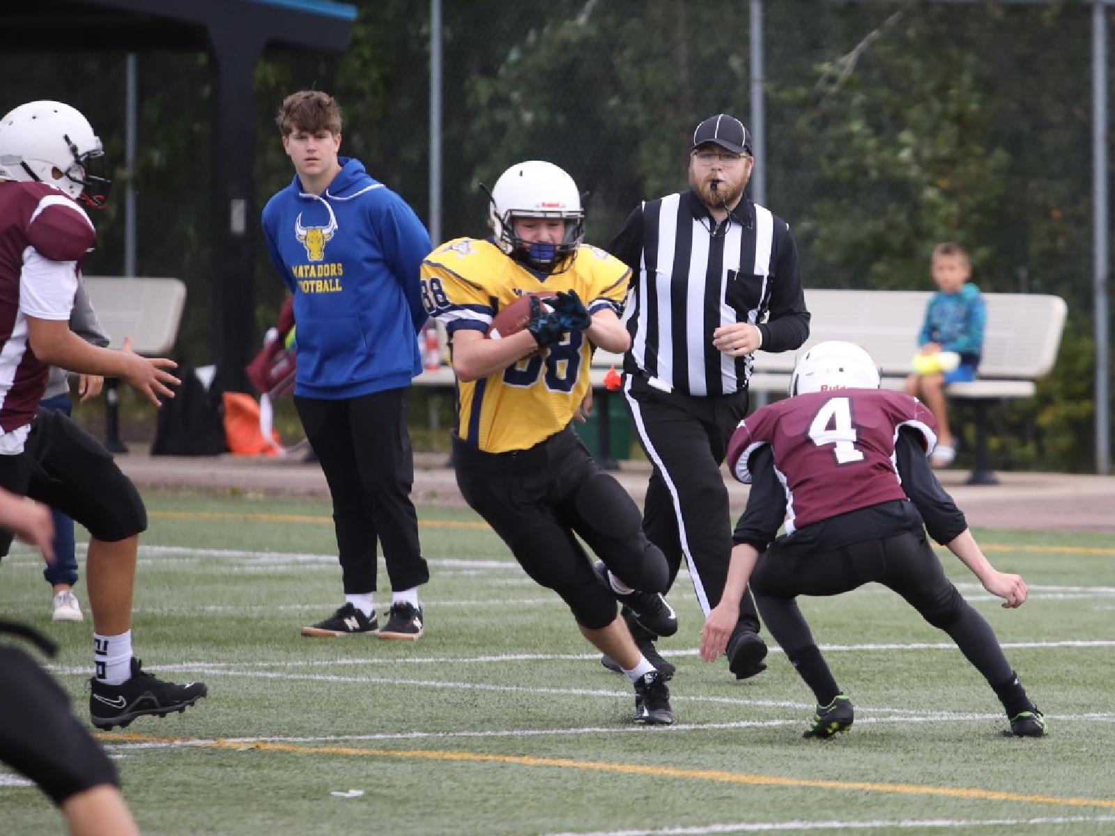 Victoire des Matadors -16 ans et -14 ans Image 1