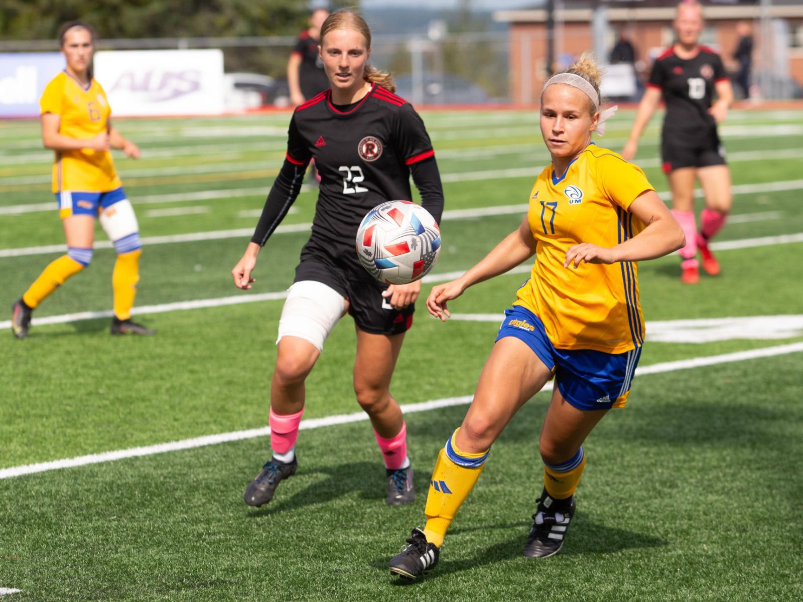 Pas la meilleure fin de semaine des Aigles au soccer Image 1