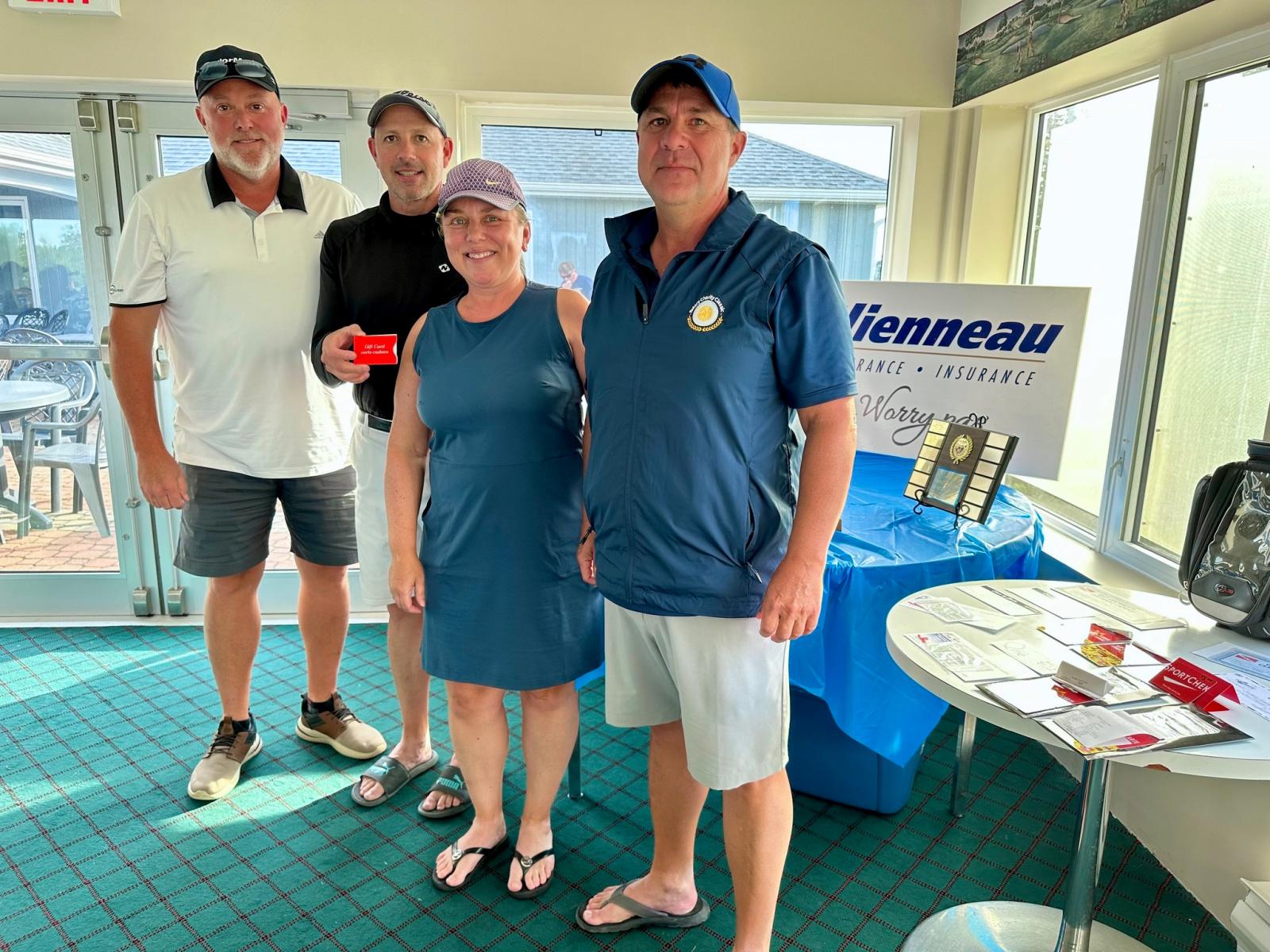 15e tournoi de golf Eugène Belliveau Image 1