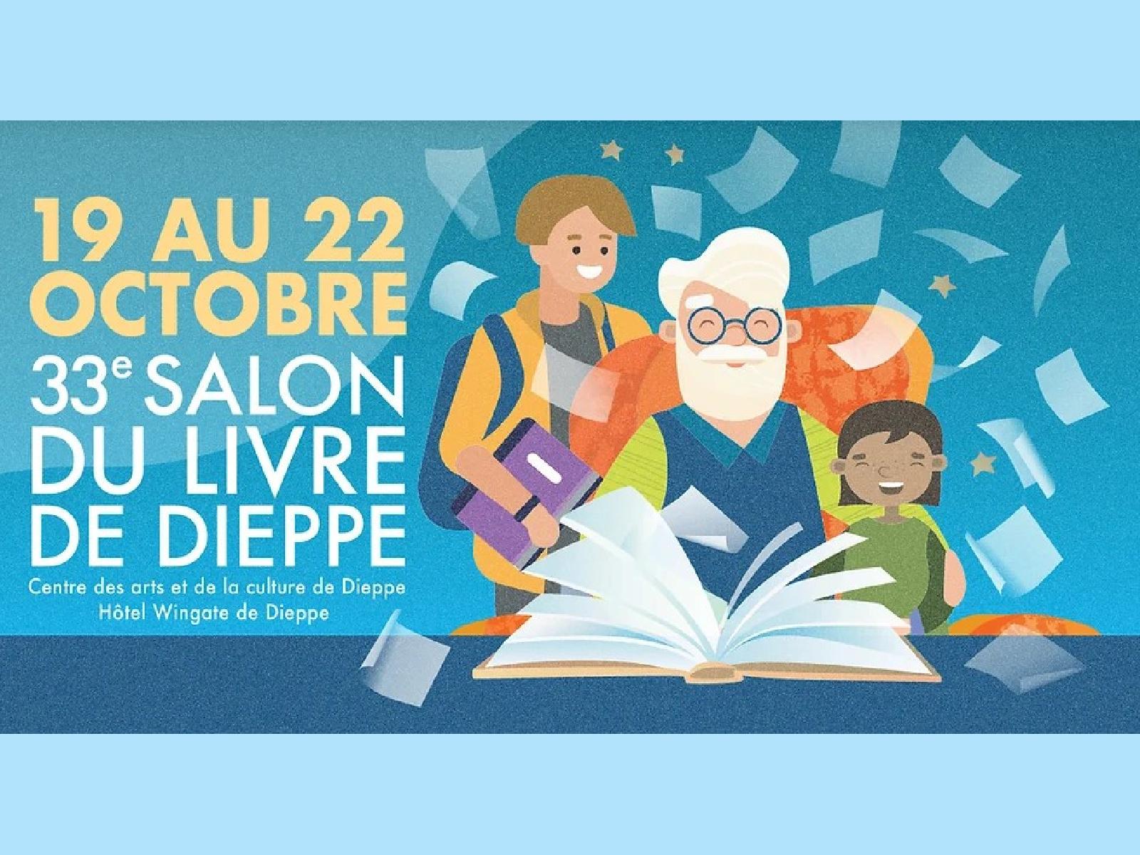 Le 33e Salon du livre de Dieppe invite les lecteurs et ... Image 1