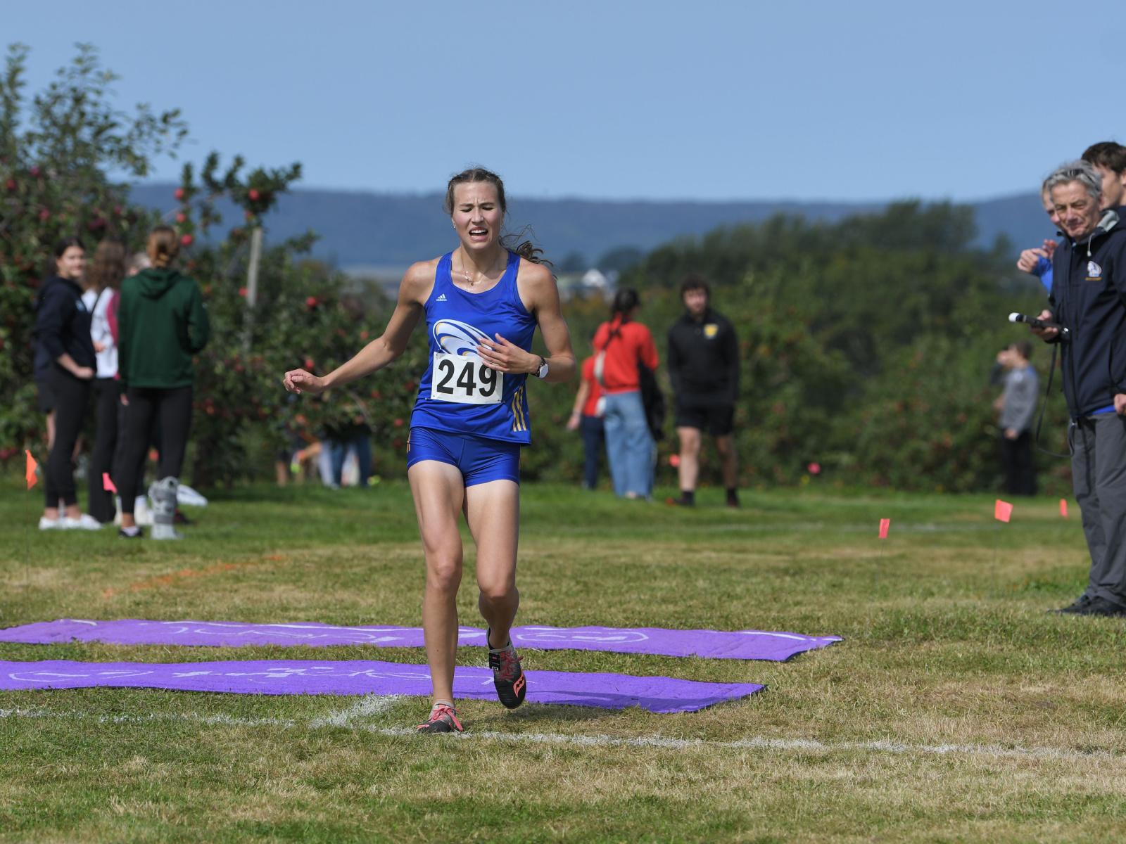 Cross-country : Une 3e position pour Sophie Black Image 1