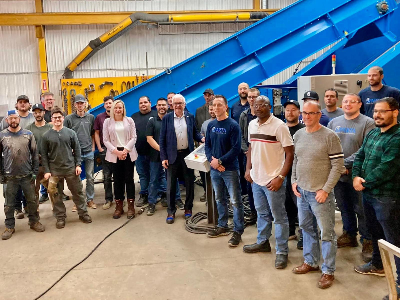 Opportunités Nouveau-Brunswick soutient la croissance ... Image 1