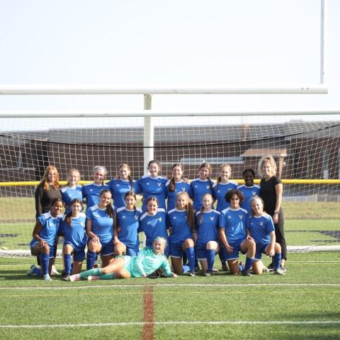 Vedettes de MM soccerr filles 2023 2024 senior Small