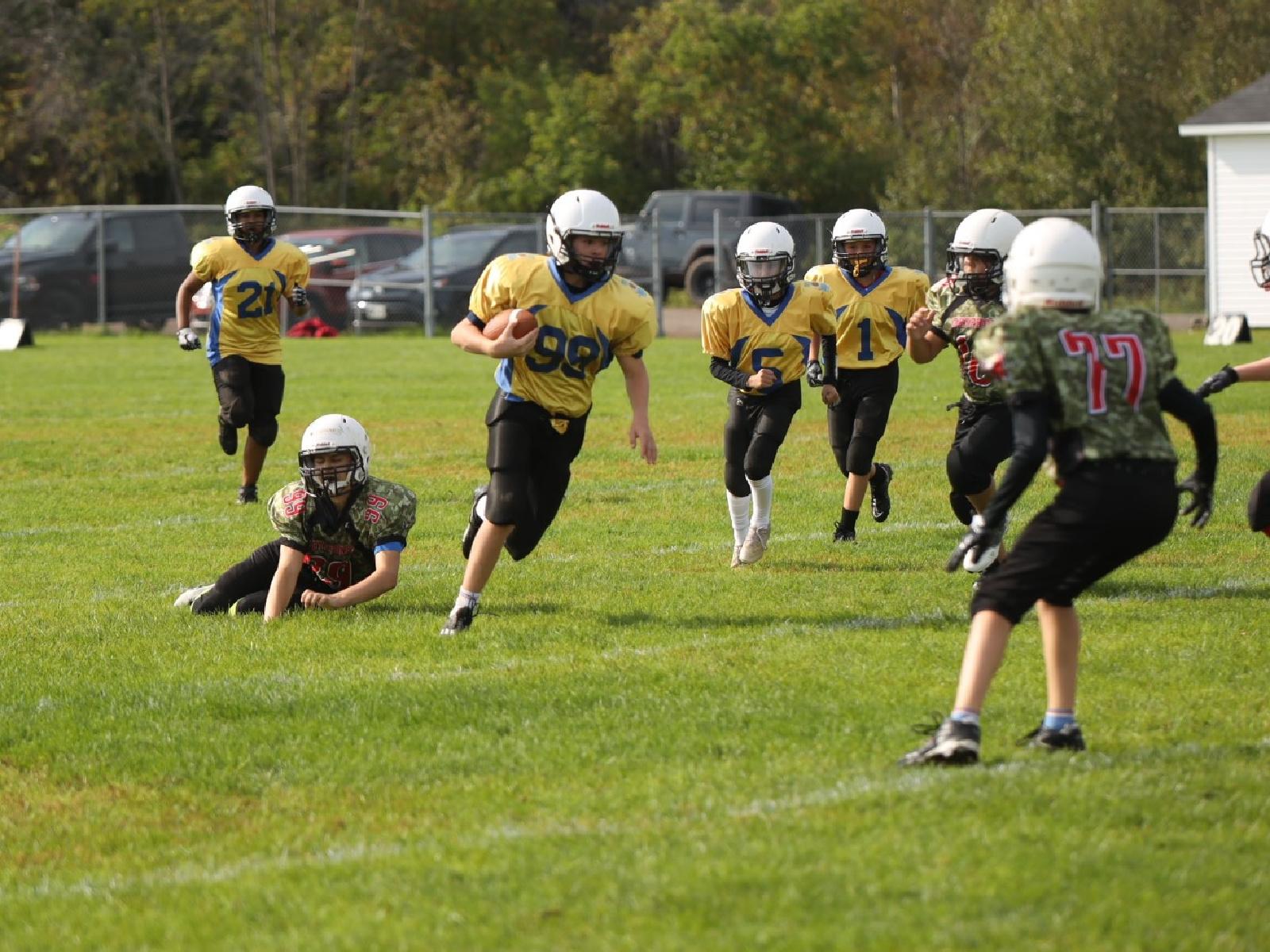 Victoire de 30 à 12 des Matadors juniors à Saint-Jean Image 1