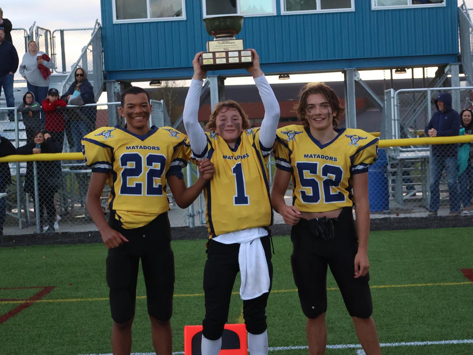 Bowl de l’Acadie junior : Les Matadors juniors sont le ... Image 1