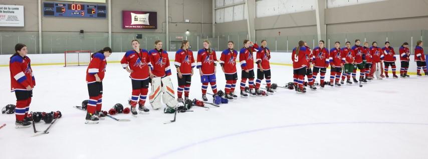 Équipe 16 ans filles NB Small