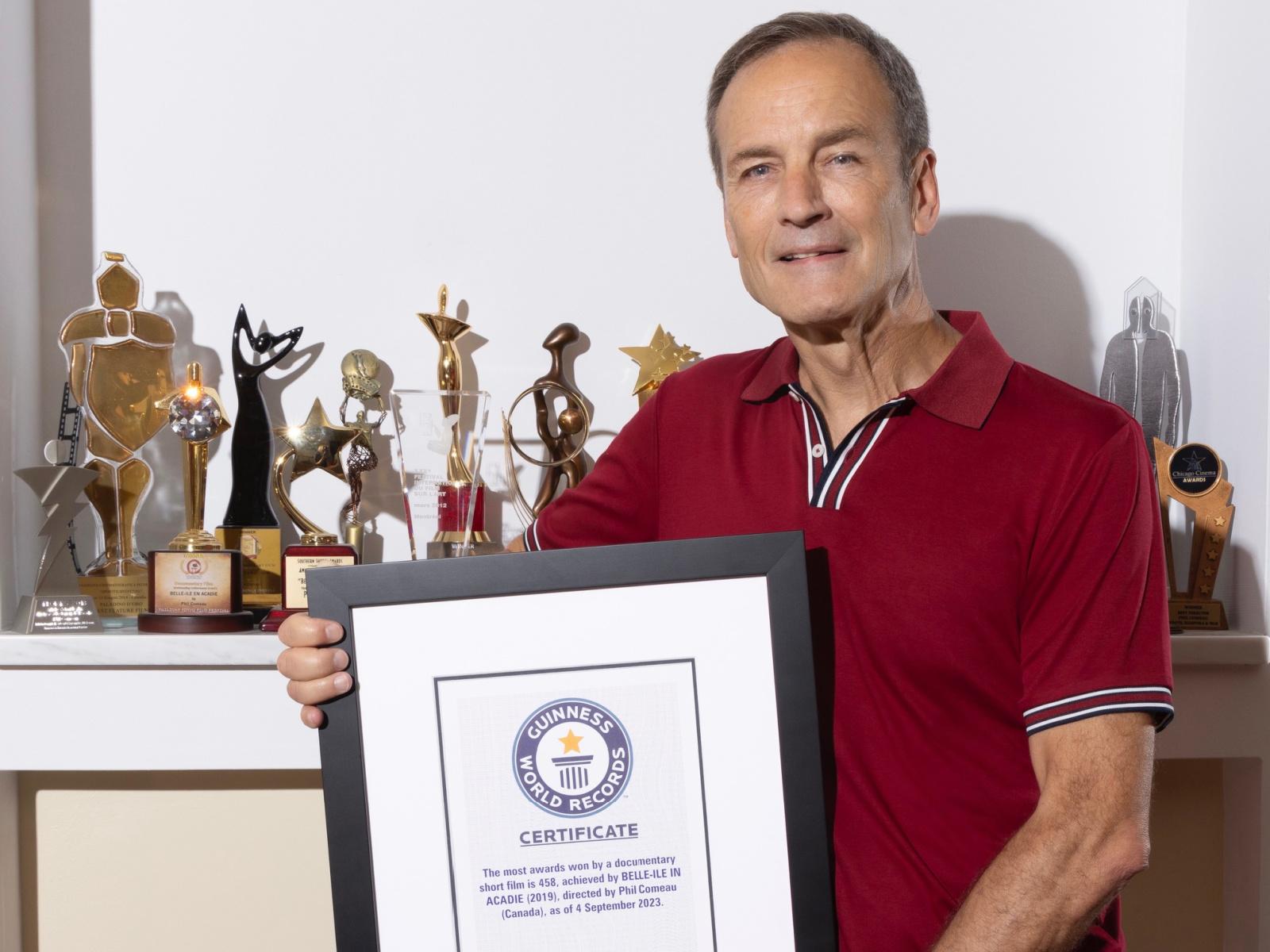 « Belle-Île-en-Acadie » vaut un record du monde à Phil ... Image 1