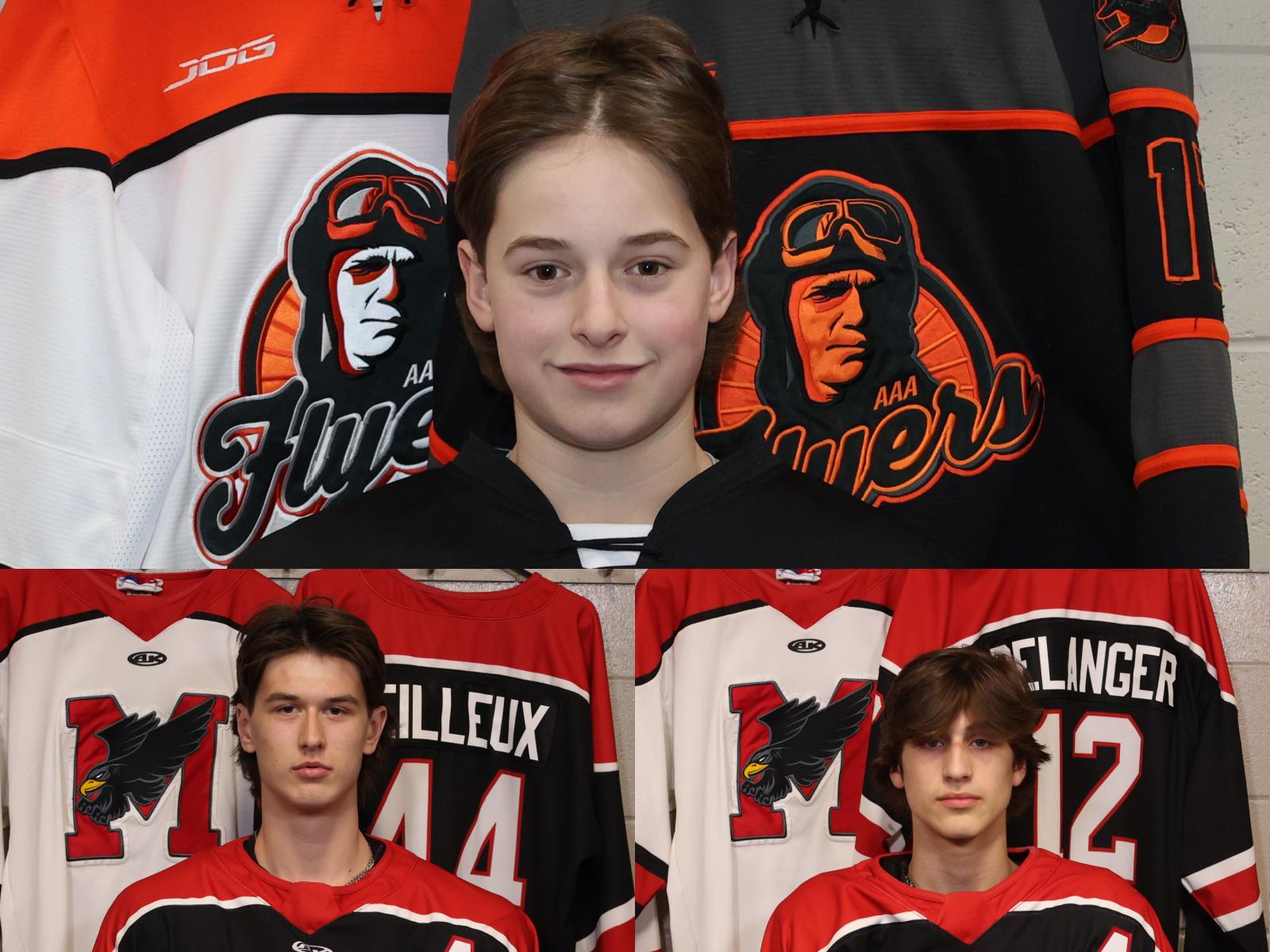 Gains des Hawks et des Flyers -15 ans Image 1