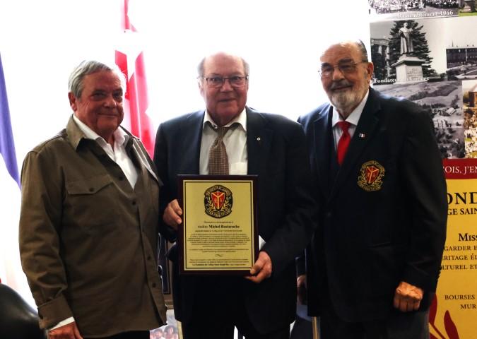 Michel Bastarache et Marc Small