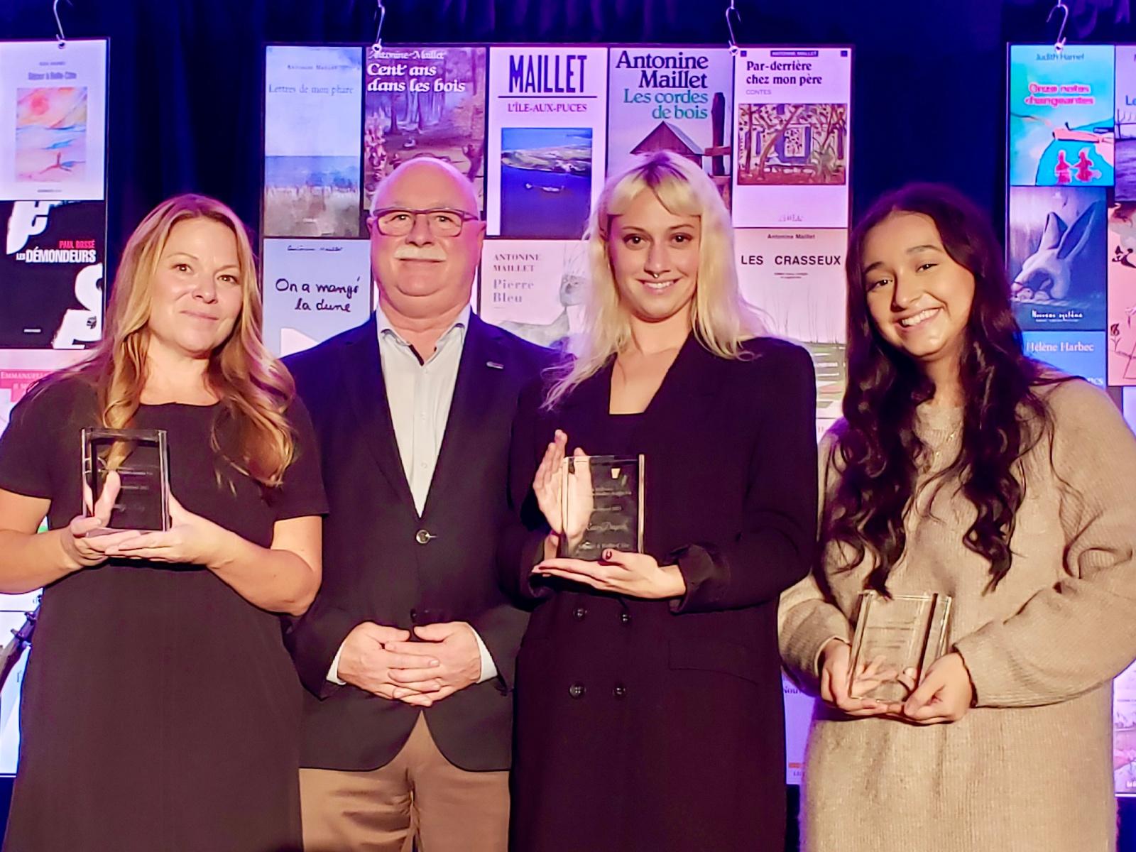 Le Prix littéraire Antonine-Maillet-Acadie-Vie décerné à ... Image 1