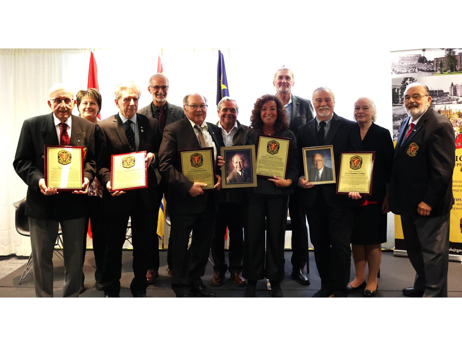 Reconnaissance de 5 anciens à Moncton Image 1