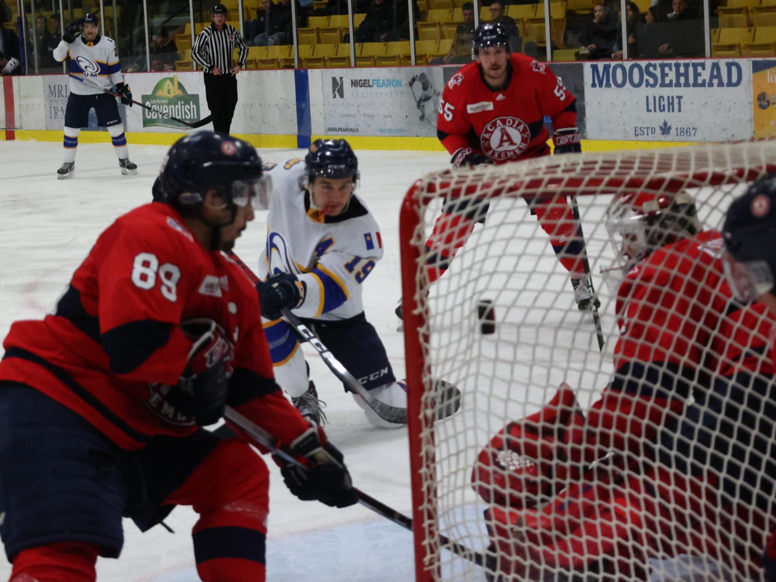 Hockey : Les Aigles Bleus ajoutent 4 points au classement Image 1