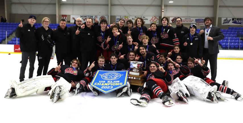 Caps de fredericton champîons 18 ans Small