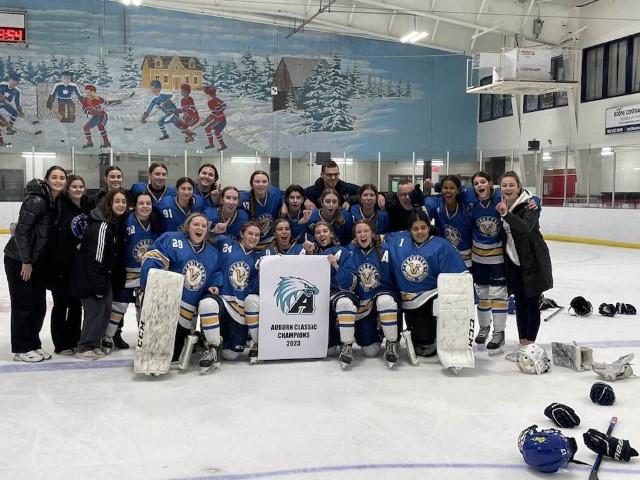 Vedettes championnes tournoi Auburn Small