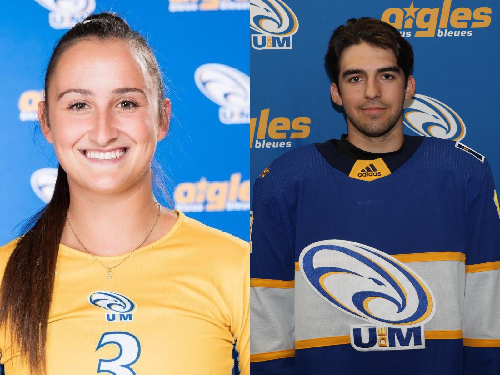 Cassidy Martin et Jacob Dion sont les athlètes de la ... Image 1