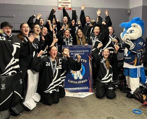 Équipe NB AA championne blainville 19 novembre Small